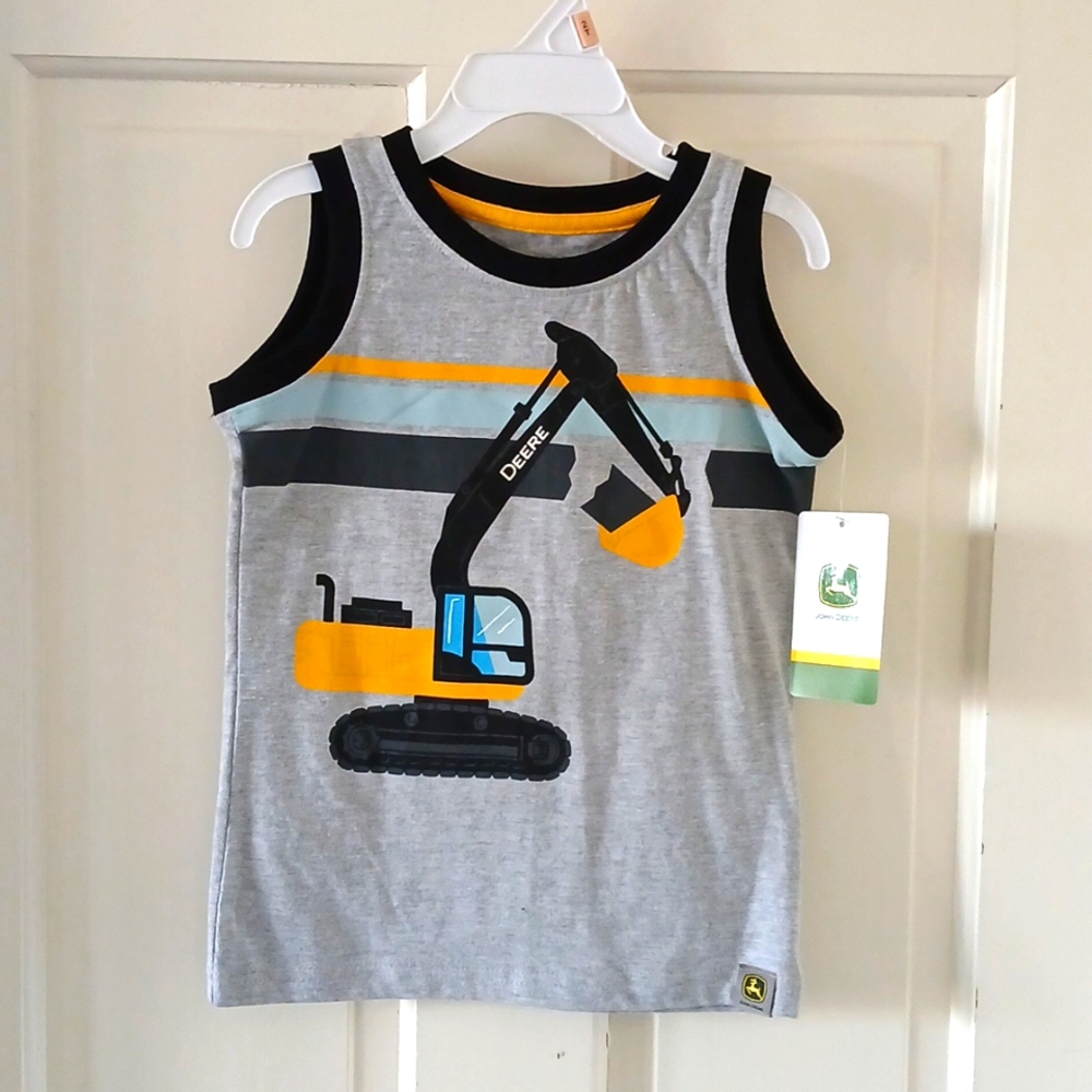 John Deere tank top